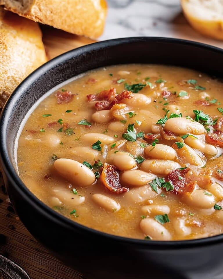 Bean with Bacon Soup Recipe