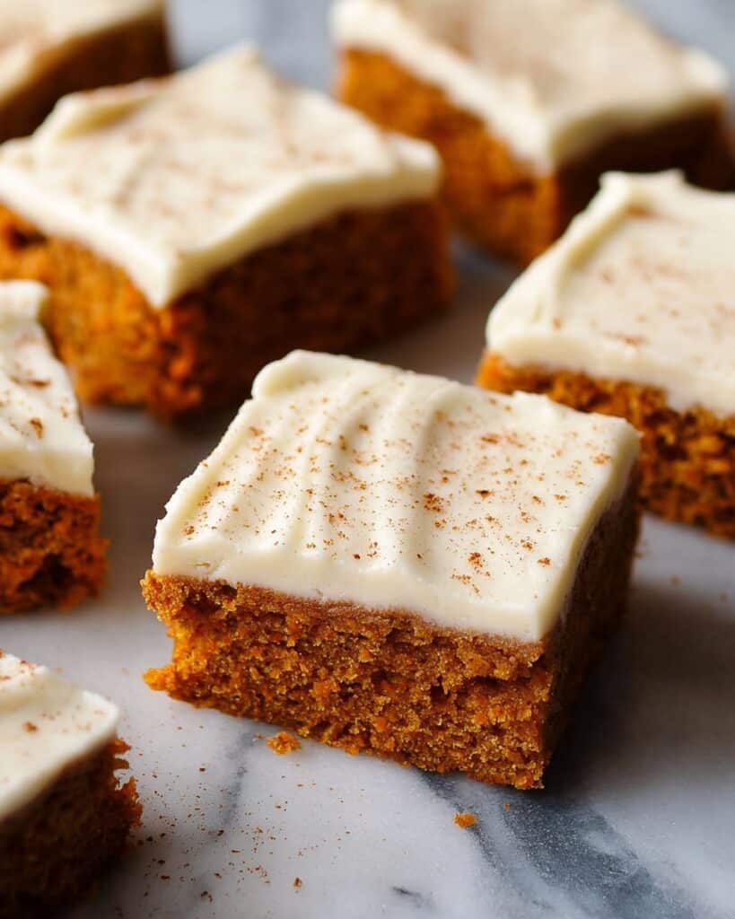 Sheet Pan Libby’s Pumpkin Bars Recipe