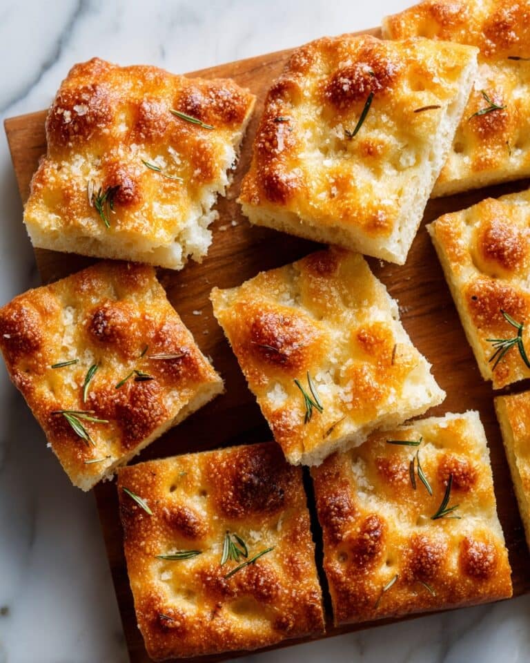 Easy Focaccia Bread Recipe