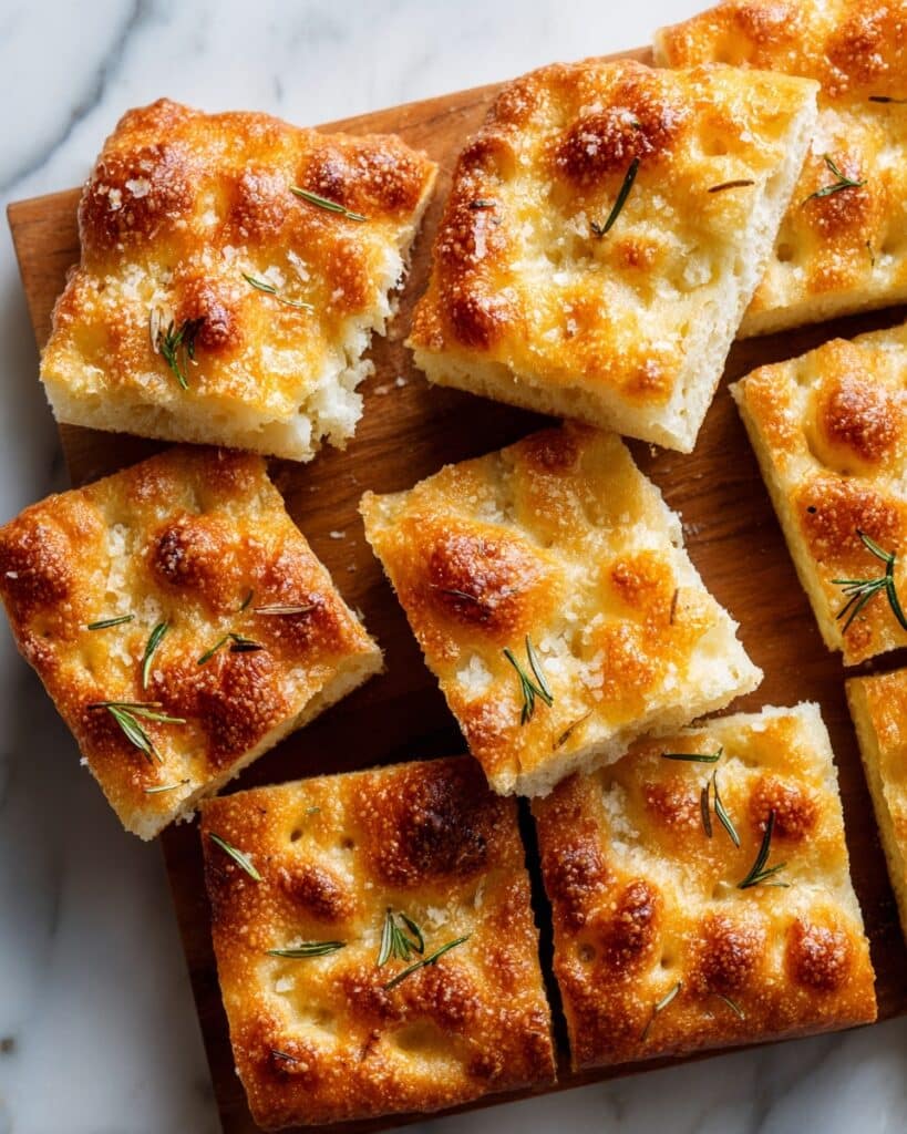 Easy Focaccia Bread Recipe
