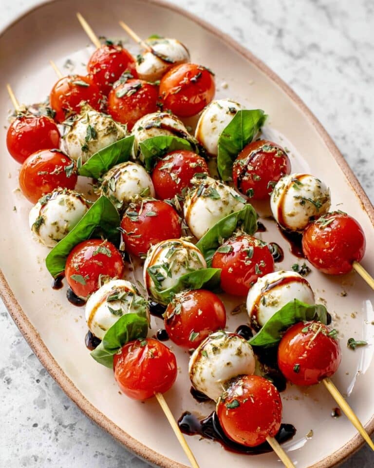 Caprese Skewers Recipe