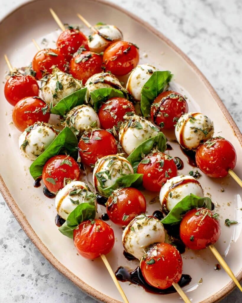 Caprese Skewers Recipe