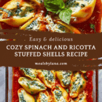 Spinach and Ricotta Stuffed Shells Recipe