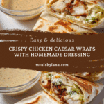 Chicken Caesar Wrap Recipe