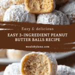 3-Ingredient Peanut Butter Balls Recipe