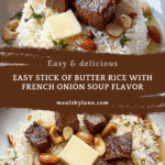 Stick of Butter Rice Recipe