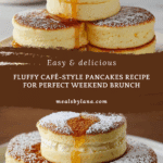 ✔️ Perfect texture – light, fluffy, and melts in your mouth Recipe