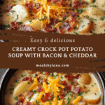 Crock Pot Crack Potato Soup Recipe