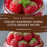 Raspberry Panna Cotta Recipe