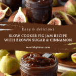 Fig Jam Recipe (Slow Cooker) Recipe