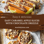 Caramel Apple Slices Recipe