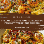 Creamy Cajun Shrimp Pasta: A Delightful Flavor Adventure! Recipe