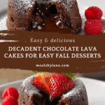 Chocolate Lava Cakes Recipe