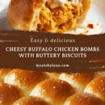 Buffalo Chicken Bombs Recipe