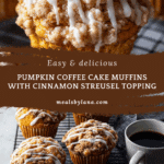 Pumpkin Coffee Cake Muffins Recipe