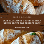 Crusty Italian Bread: Bake Perfect Crust Every Time! Recipe