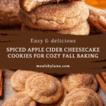 Apple Cider Cheesecake Cookies Recipe