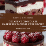 Chocolate Raspberry Mousse Cake: 7 Reasons to Indulge Recipe