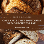 Apple Crisp Sourdough Loaf Recipe