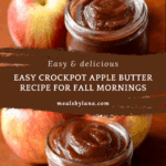 Simple and Homemade Crockpot Apple Butter Recipe