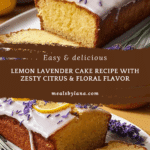 Lemon Lavender Cake Recipe