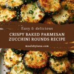 Festive Baked Parmesan Zucchini for Christmas Recipe