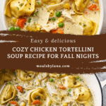 Chicken Tortellini Soup Recipe