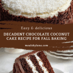 Chocolate Coconut Cake Recipe