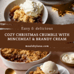 Christmas crumble Recipe