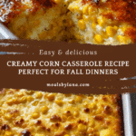 Comforting Corn Casserole Recipe for 7 Joyful Gatherings Recipe