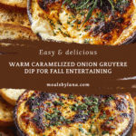 Caramelized Onion and Gruyere Dip Recipe