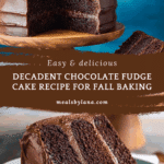 Chocolate Fudge Cake Recipe