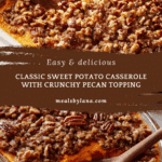 Sweet Potato Casserole with Pecans Recipe