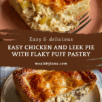 Easy Chicken and Leek Pie Recipe