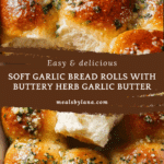 Garlic Bread Rolls Recipe