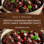 Christmas Meatballs Recipe