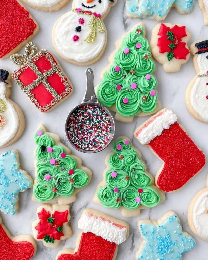 Easy Cut Out Sugar Cookies Recipe