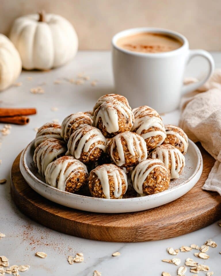 Pumpkin Pie Energy Bites Recipe