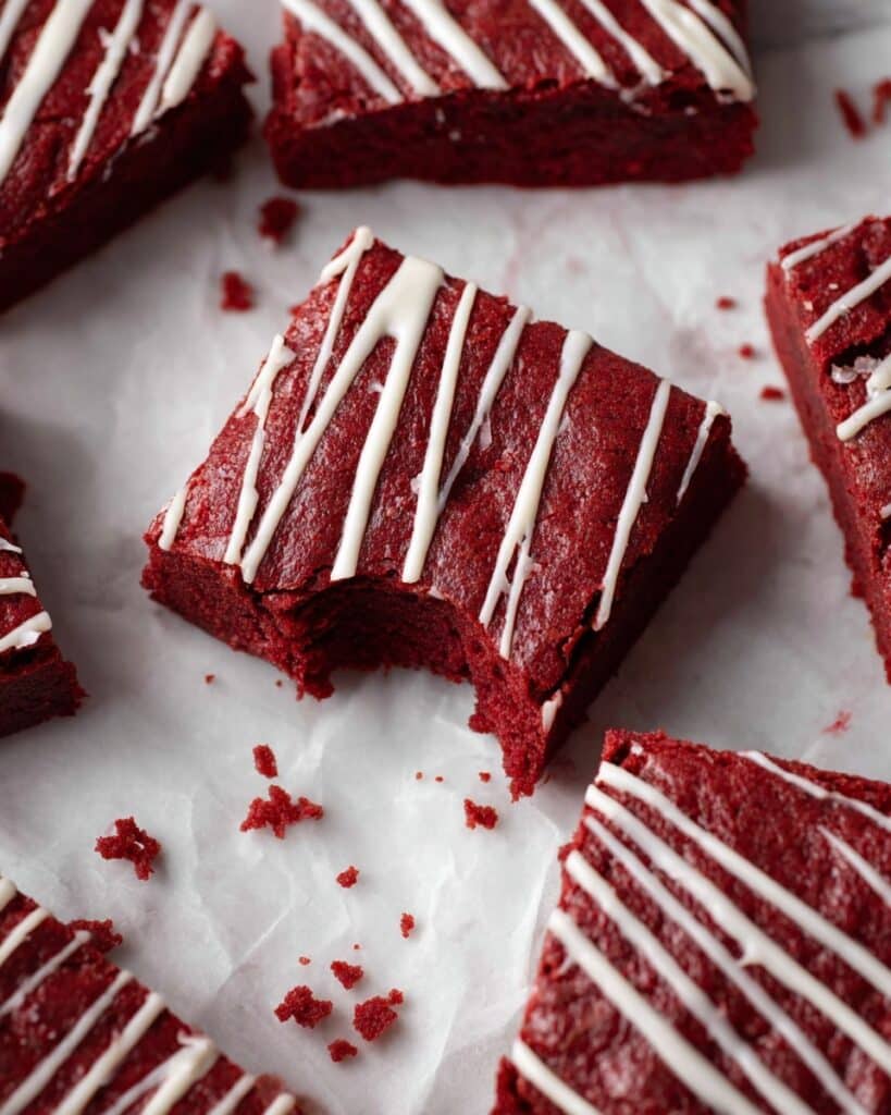 Red Velvet Brownies Recipe