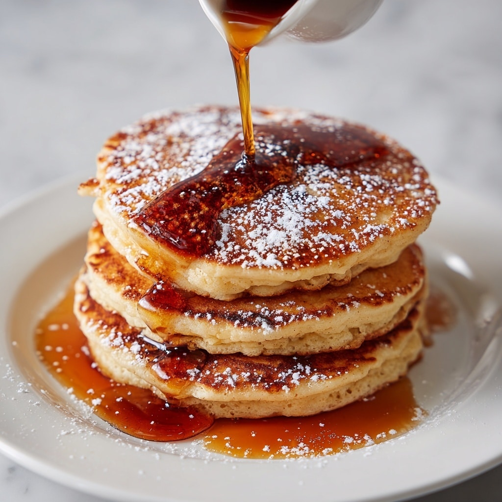 Spanish Churro-Inspired Pancakes: A Breakfast Delight! Recipe