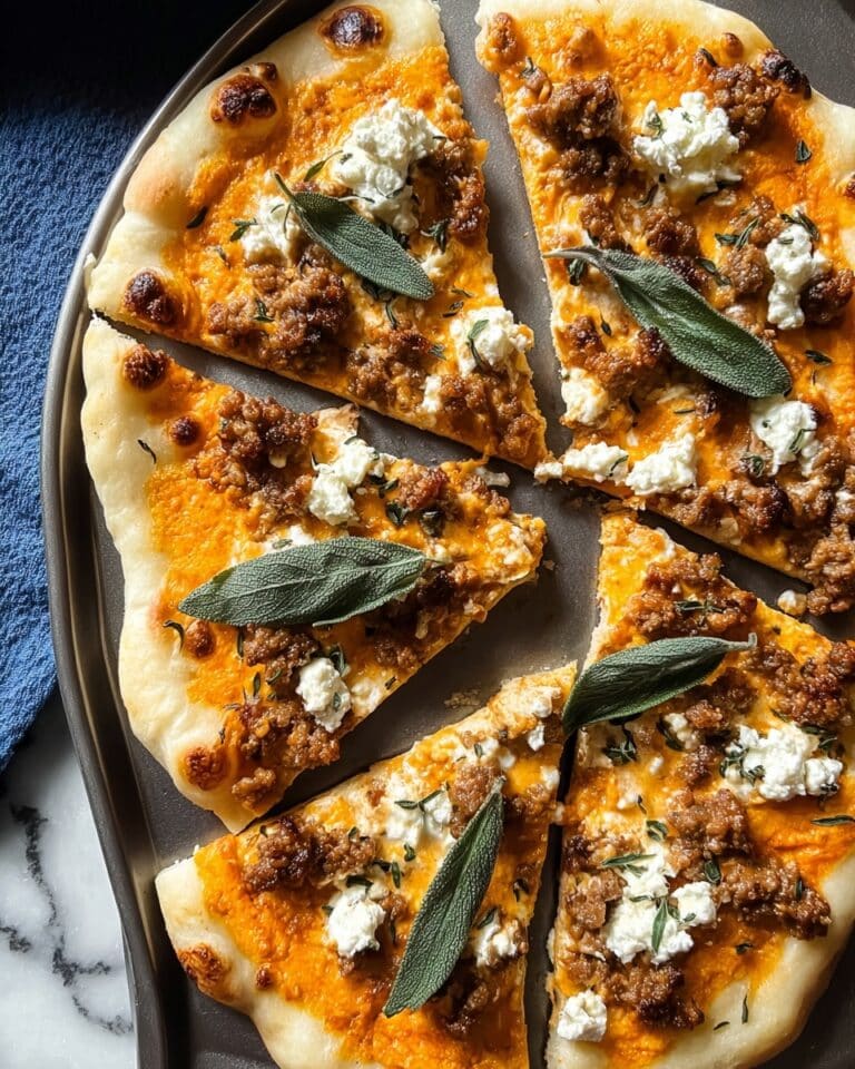 Autumn Naan Pizzas: Cozy Fall Comfort on Your Table Recipe
