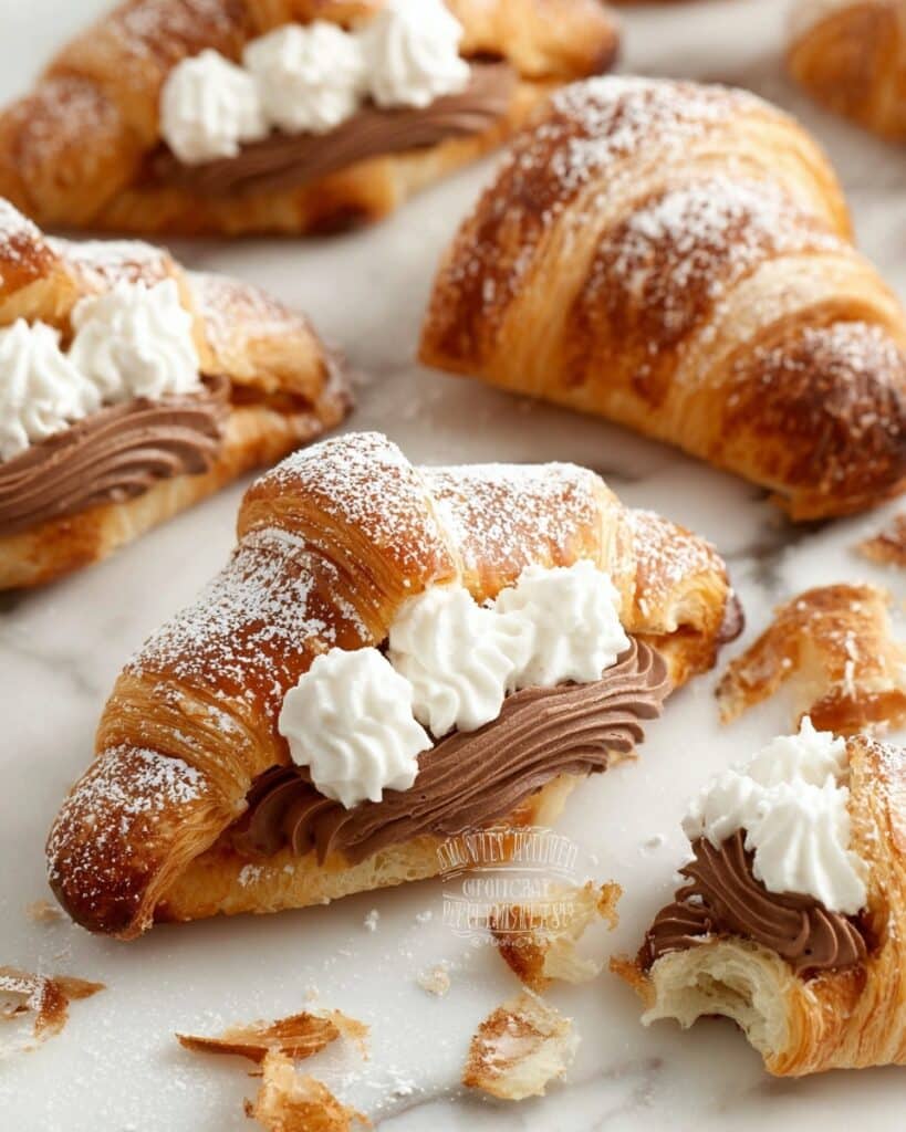 Vegan Coffee Pastry Croissants Recipe