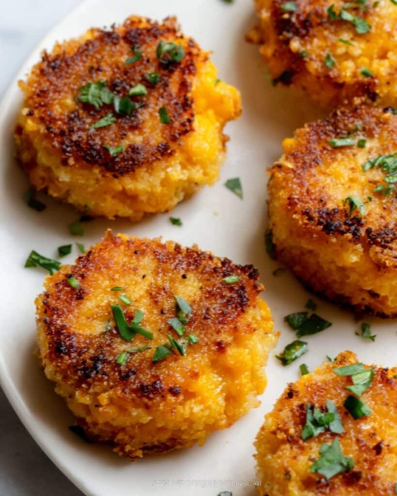 Crispy Smashed Carrots Recipe