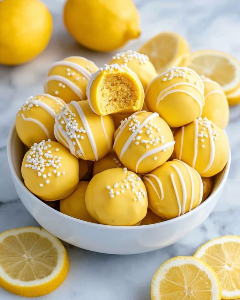 Lemon Cheesecake Bites Recipe