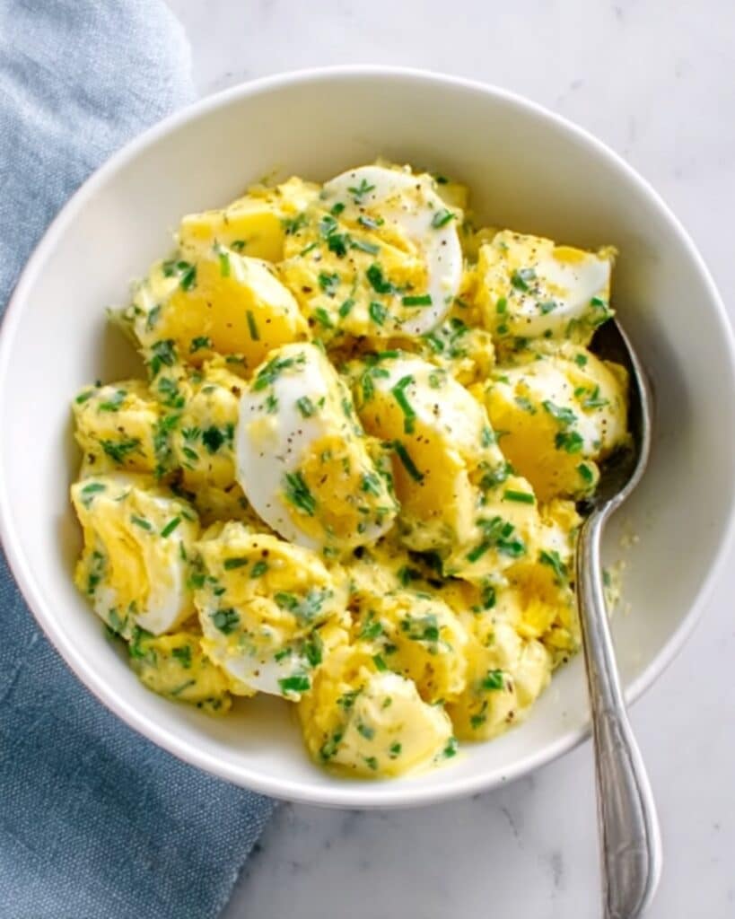 Healthy High Protein Egg Salad With Greek Yogurt Recipe