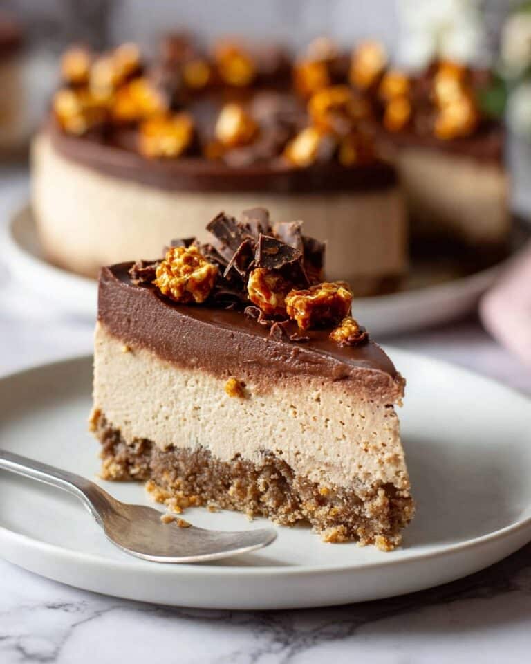 No-Bake Toblerone Cheesecake Recipe