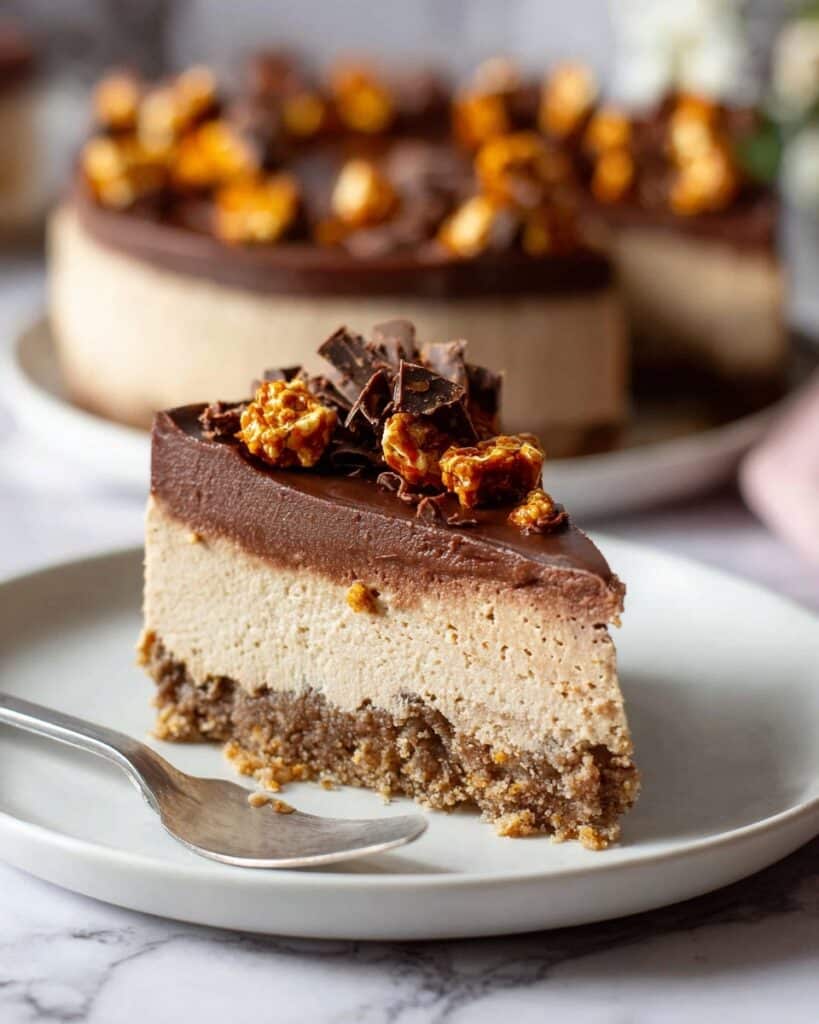 No-Bake Toblerone Cheesecake Recipe