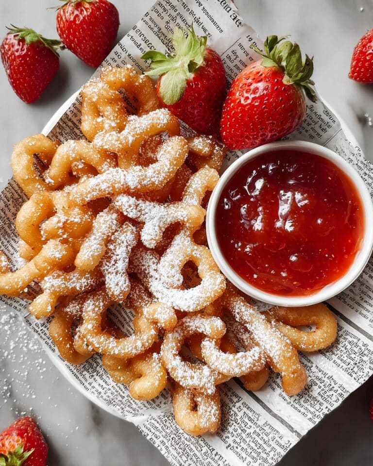Funnel Cake Fries Recipe