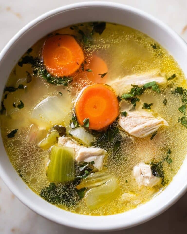 Anti-Inflammatory Chicken Soup Recipe