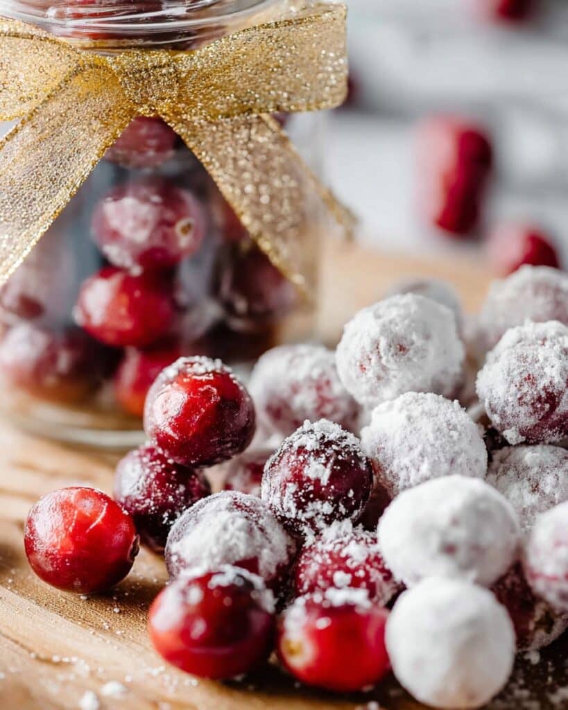 Candied Cranberries with Citrus and 7Up Recipe